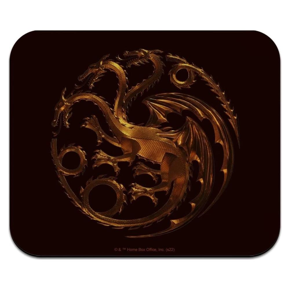 Alfombrilla de Ratón Casa del Dragón Graphics & More 23.6x19.8cm