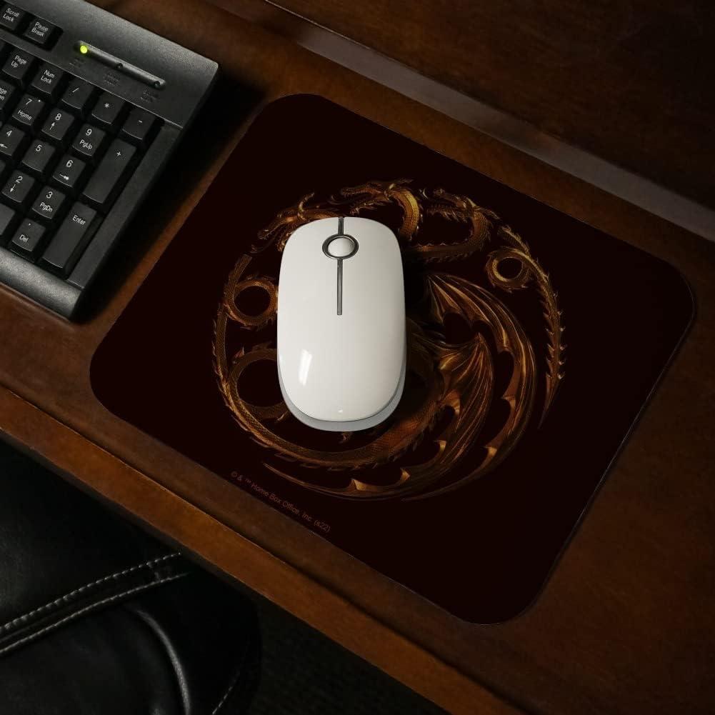 Alfombrilla de Ratón Casa del Dragón Graphics & More 23.6x19.8cm