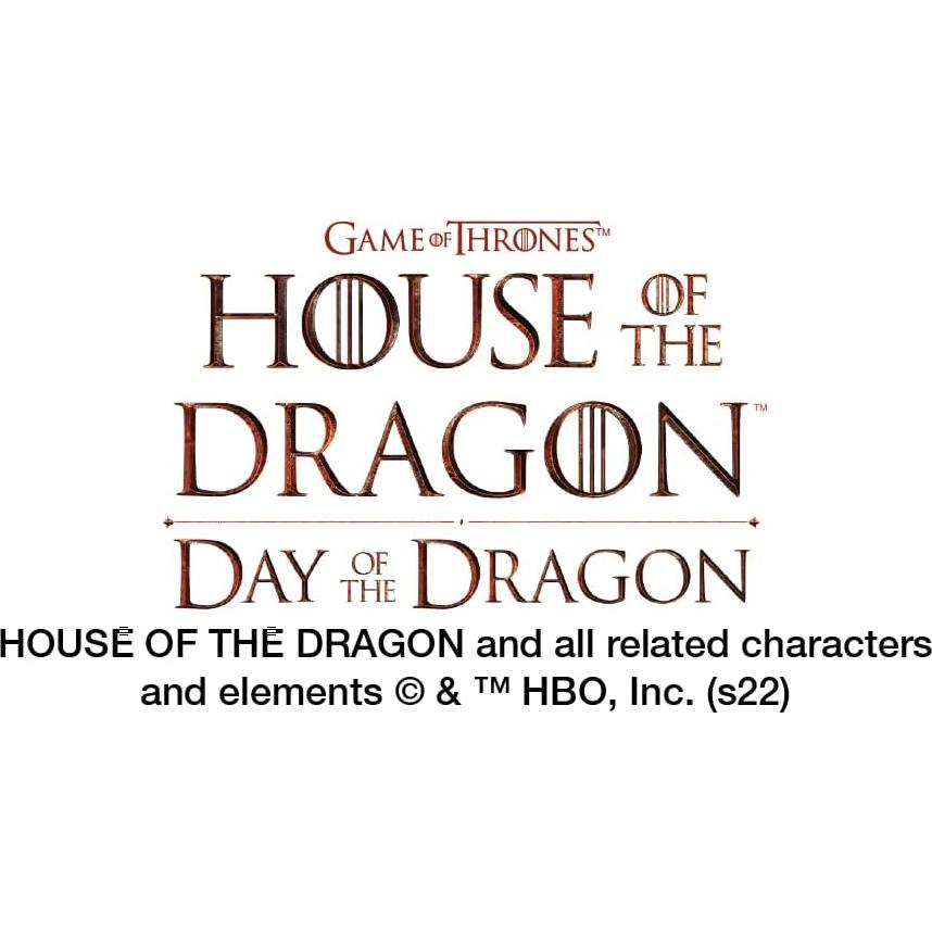 Alfombrilla de Ratón Casa del Dragón Graphics & More 23.6x19.8cm