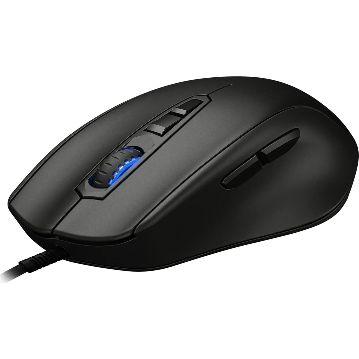 Ratón Gaming Mionix NAOS PRO Cableado 19000 DPI Ergonomico
