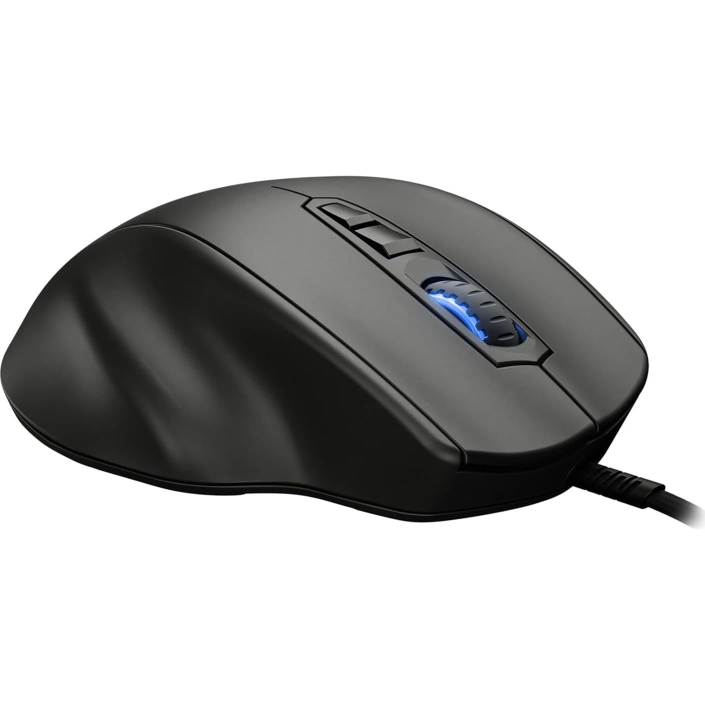 Ratón Gaming Mionix NAOS PRO Cableado 19000 DPI Ergonomico