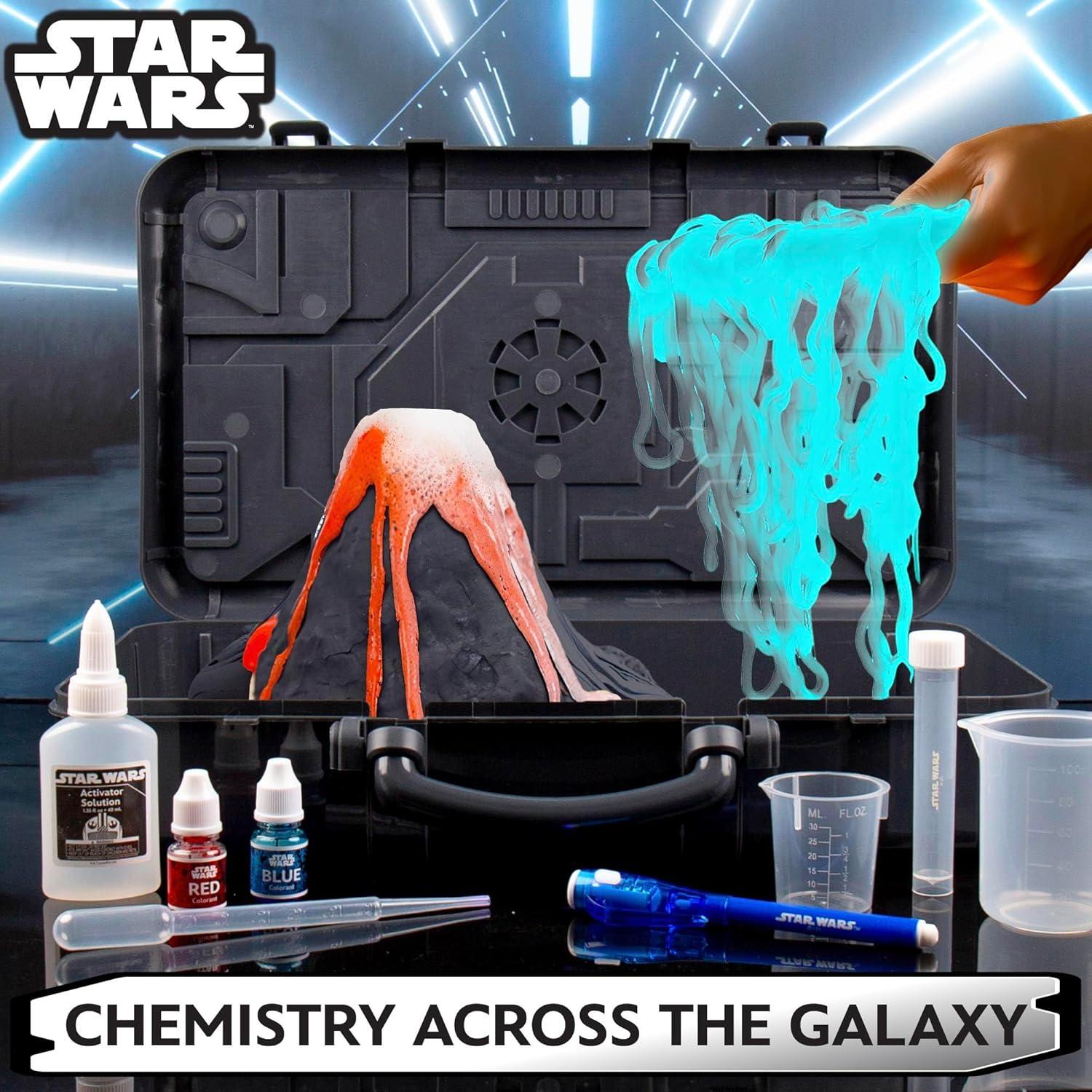 Kit de Química Galáctica Star Wars - 8 Experimentos STEM