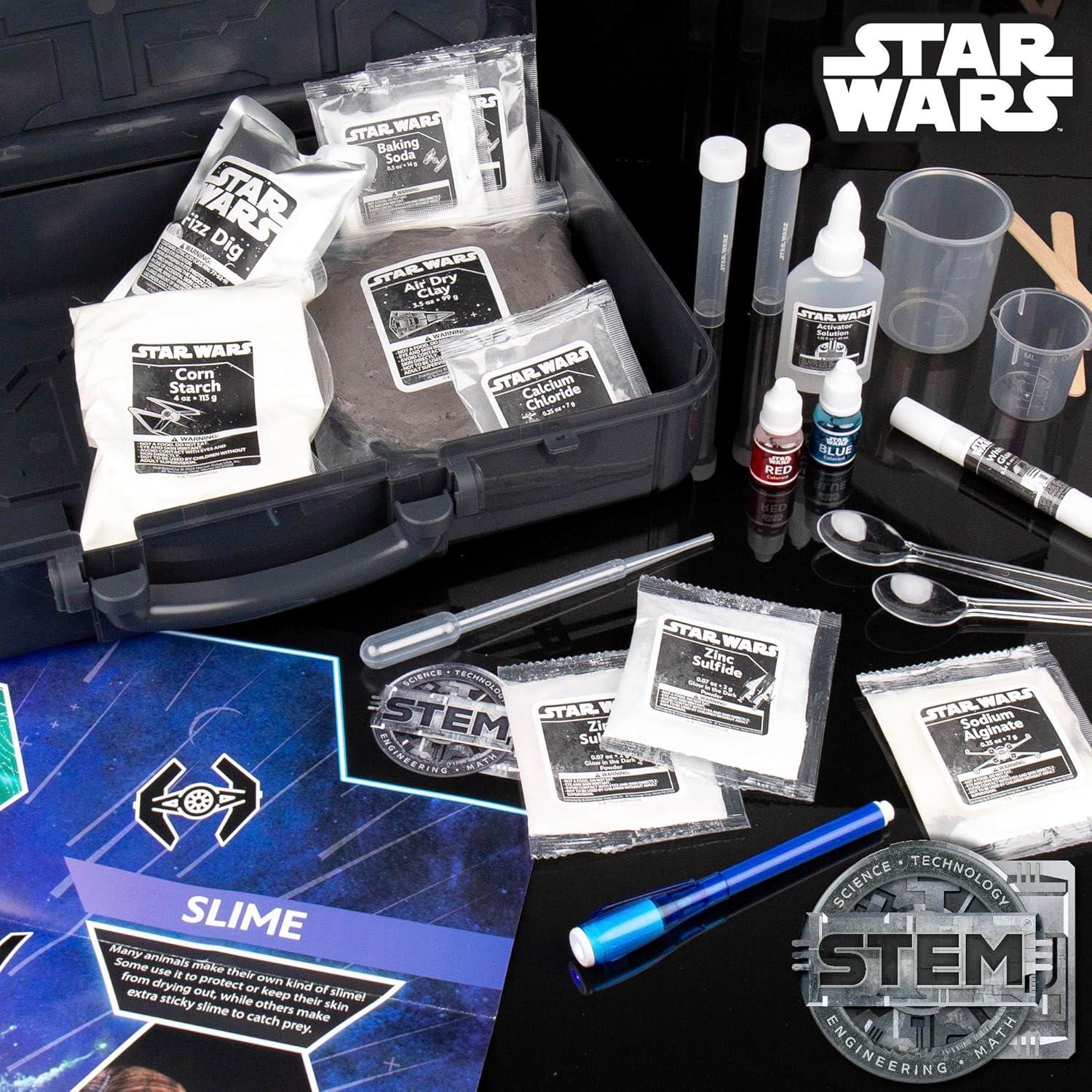 Kit de Química Galáctica Star Wars - 8 Experimentos STEM