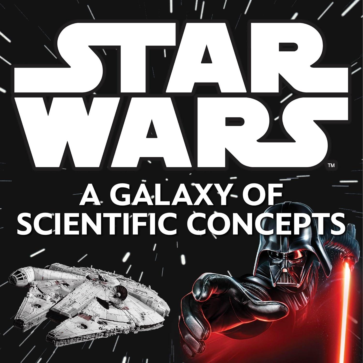 Kit de Química Galáctica Star Wars - 8 Experimentos STEM