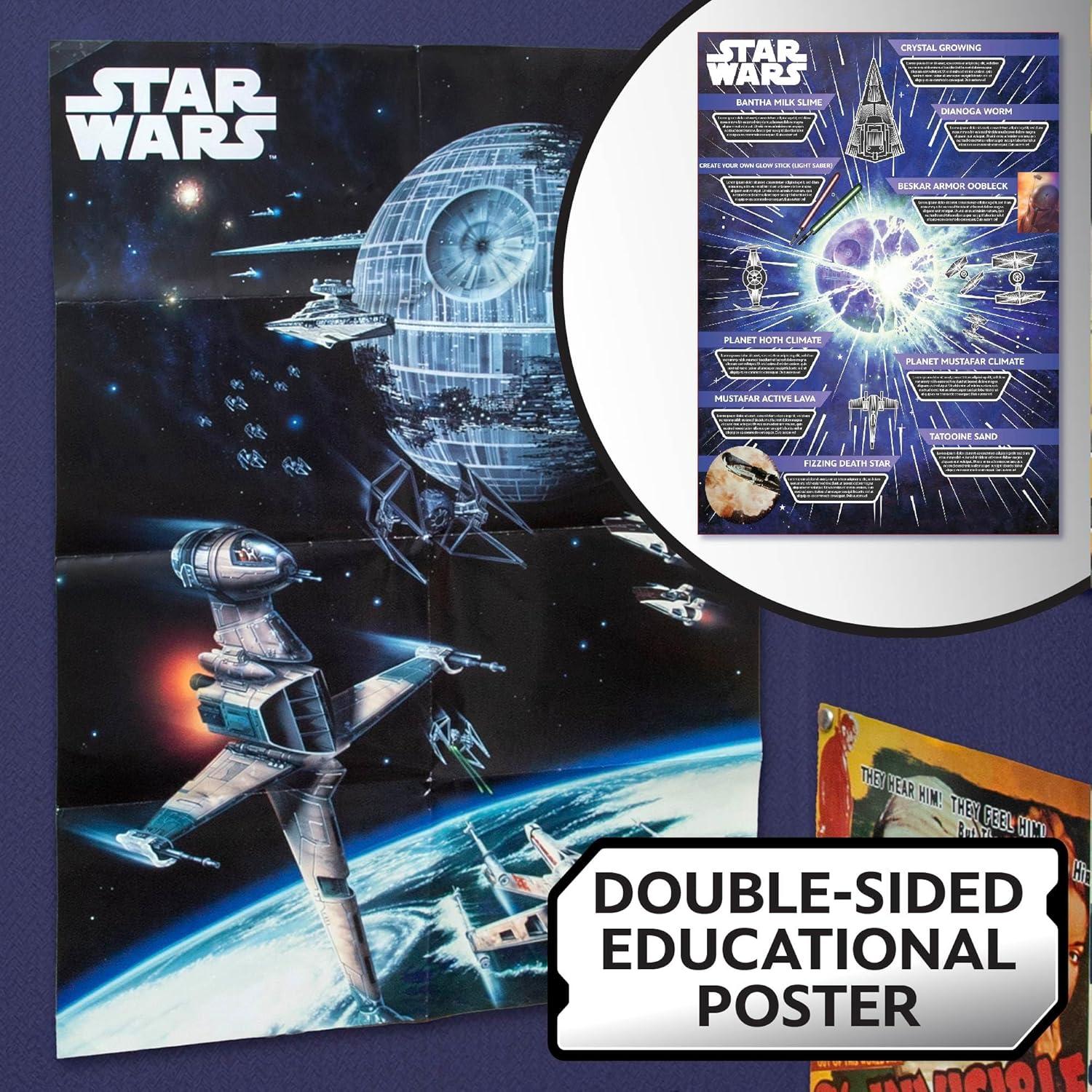 Kit de Química Galáctica Star Wars - 8 Experimentos STEM