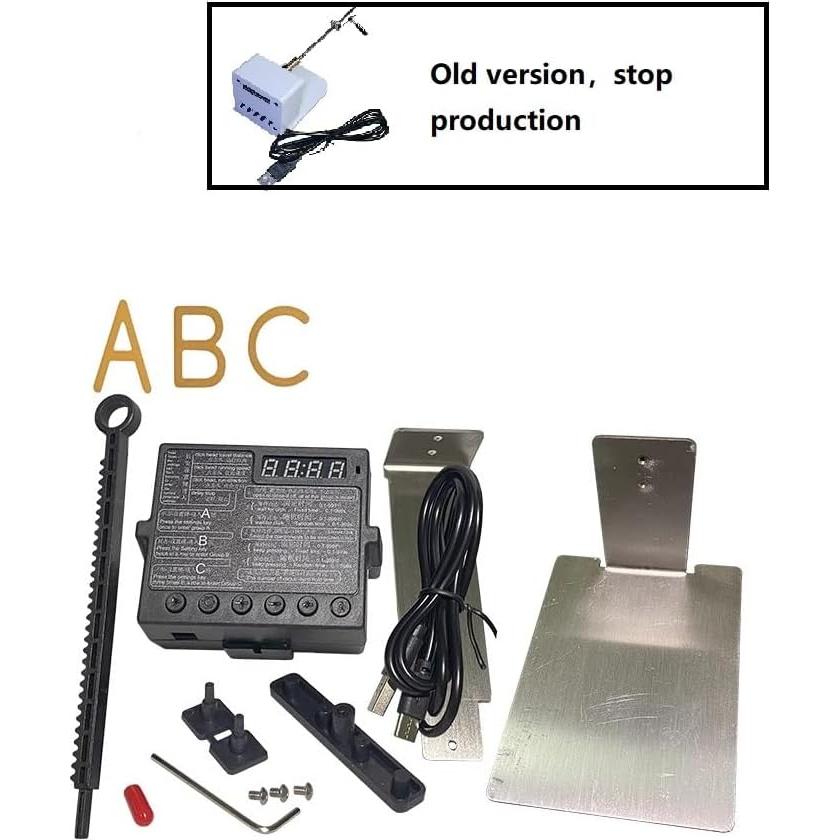 Physical Click Auto Keyboard Clicker Mouse Jiggler Mouse Mover Auto clicking Tool