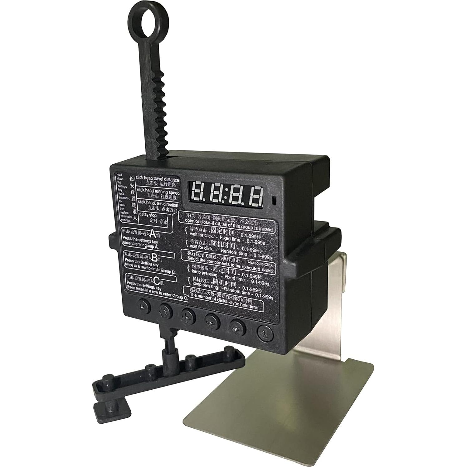 Physical Click Auto Keyboard Clicker Mouse Jiggler Mouse Mover Auto clicking Tool