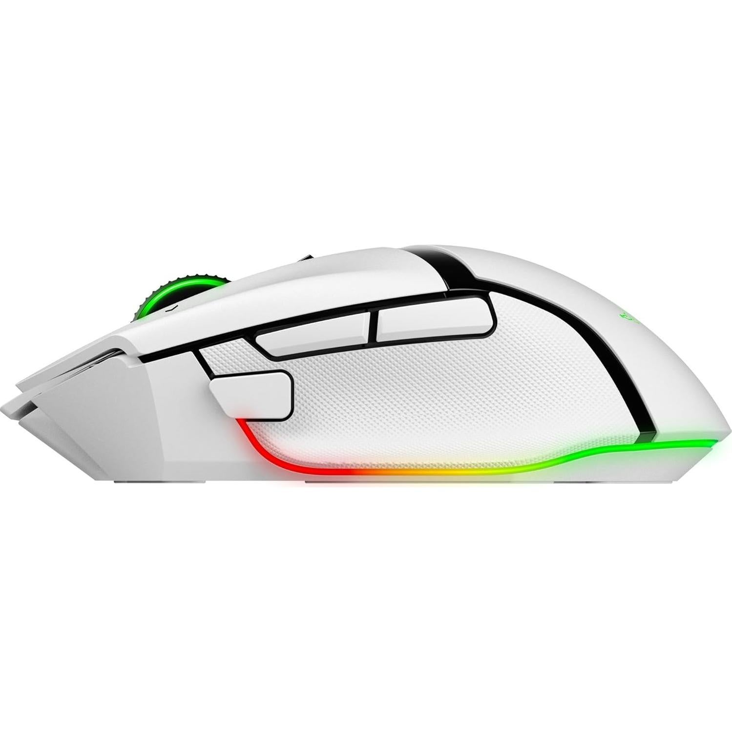 Razer Basilisk V3 Pro Ratón Inalámbrico para Juegos Blanco