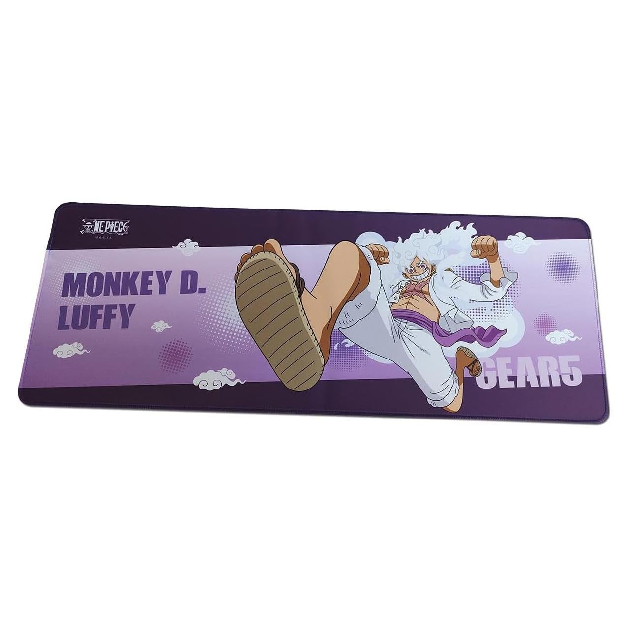 Mouse Pad One Piece Jump Gear 5 Luffy - Great Eastern 80x30 cm