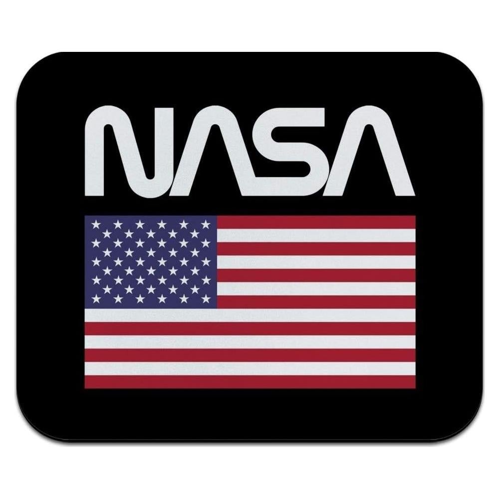 Mouse Pad Bajo Perfil NASA Graphics & More 23.6x19.8cm Multicolor