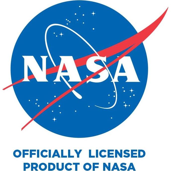 Mouse Pad Bajo Perfil NASA Graphics & More 23.6x19.8cm Multicolor