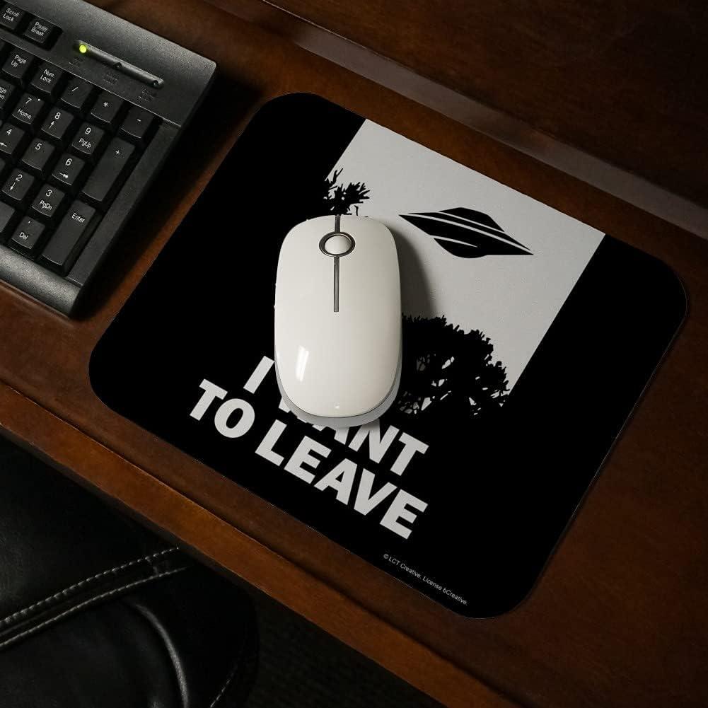 Alfombrilla de Ratón Gráficos & More Diseño OVNIS 23.6x19.8cm