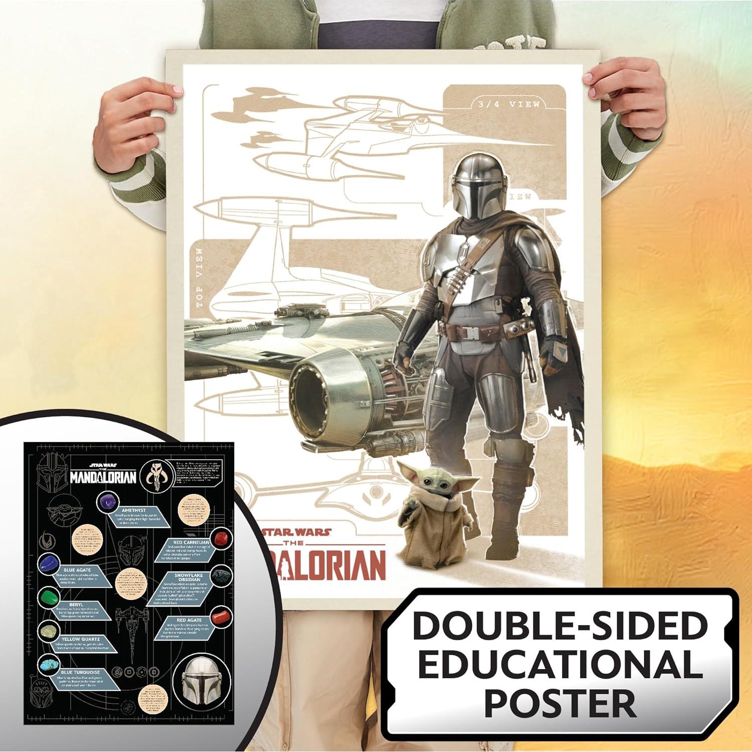 Excavación de Gemas Star Wars The Armorer 8 Gemas STEM