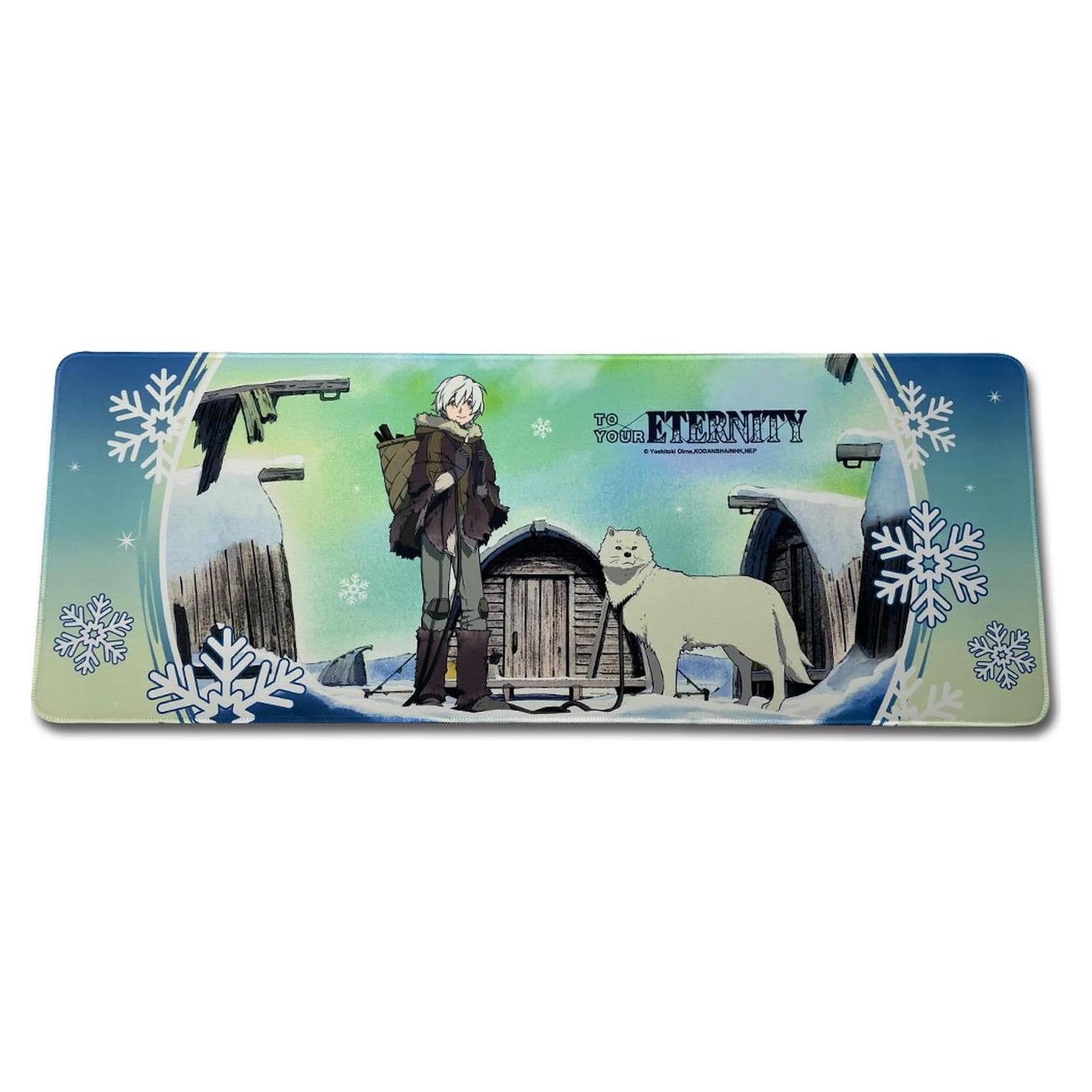 Mouse Pad Oficial To Your Eternity - Great Eastern 80x30 cm