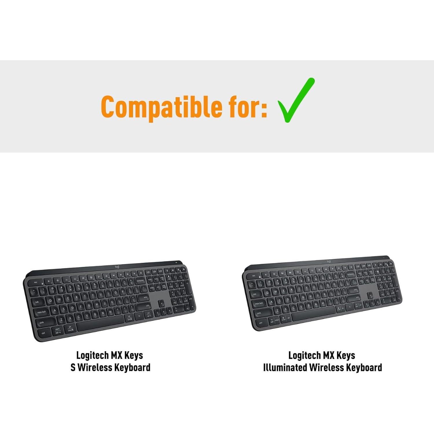 Funda LTGEM para Teclado Inalámbrico Logitech MX Keys S