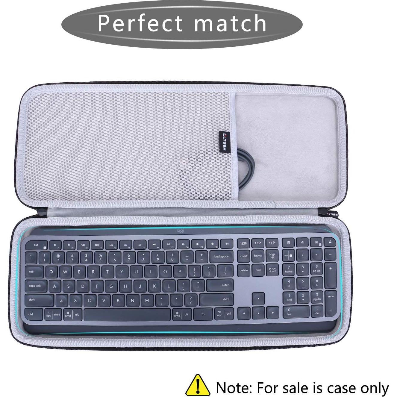 Funda LTGEM para Teclado Inalámbrico Logitech MX Keys S
