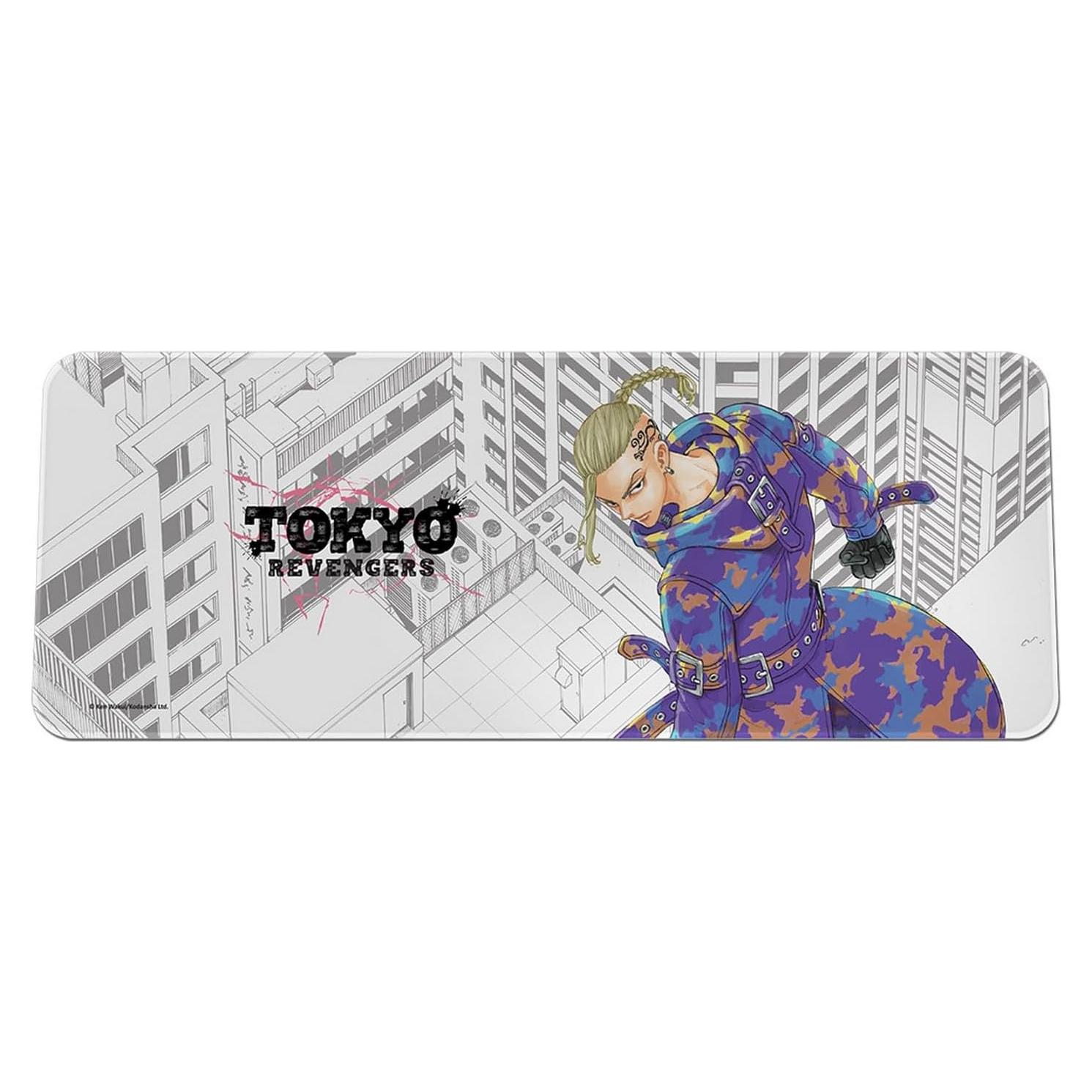 Mouse Pad Tokyo Revengers Ken Ryuguji Draken 80x30 cm