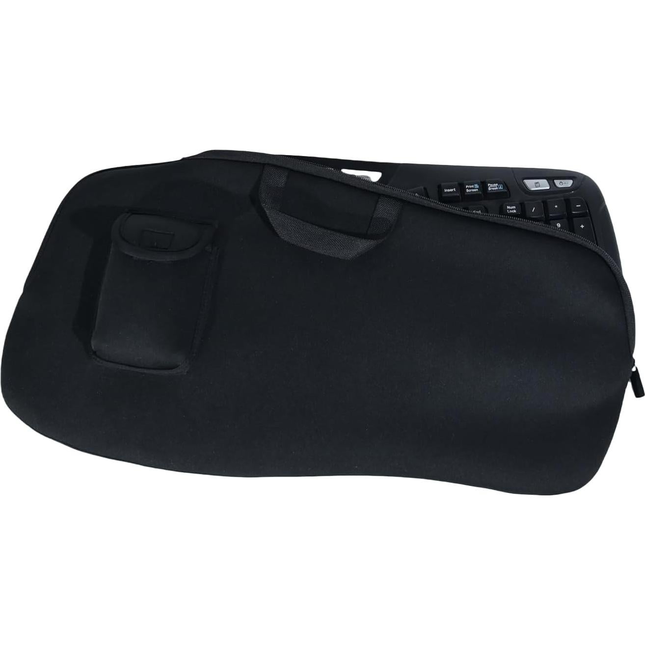 Bolsa de neopreno para teclado Logitech K350 MK550 MK570