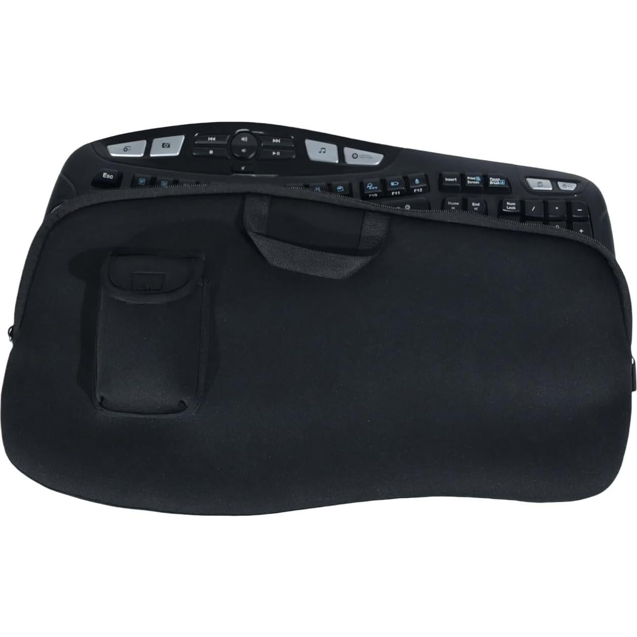Bolsa de neopreno para teclado Logitech K350 MK550 MK570
