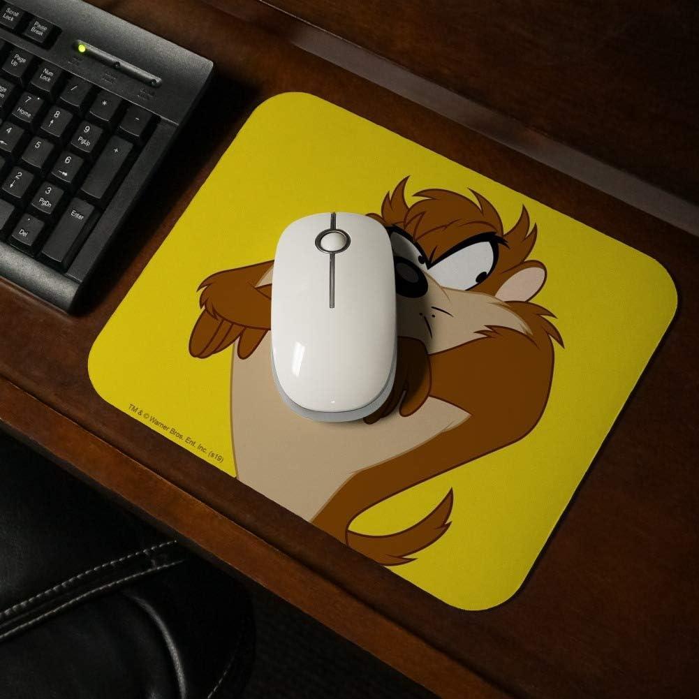 Alfombrilla de Ratón Looney Tunes Taz 23.6x19.8cm Antideslizante