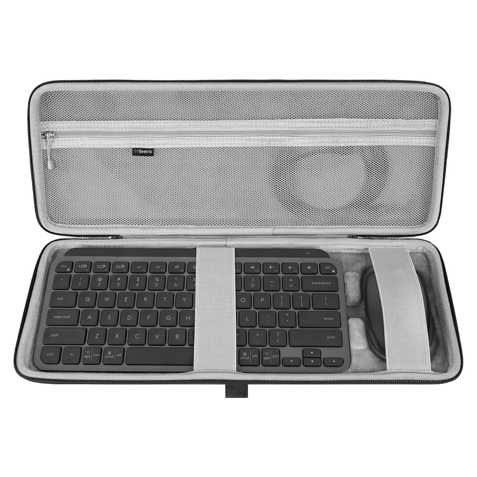 Funda protectora Geekria para teclado y mouse Logitech