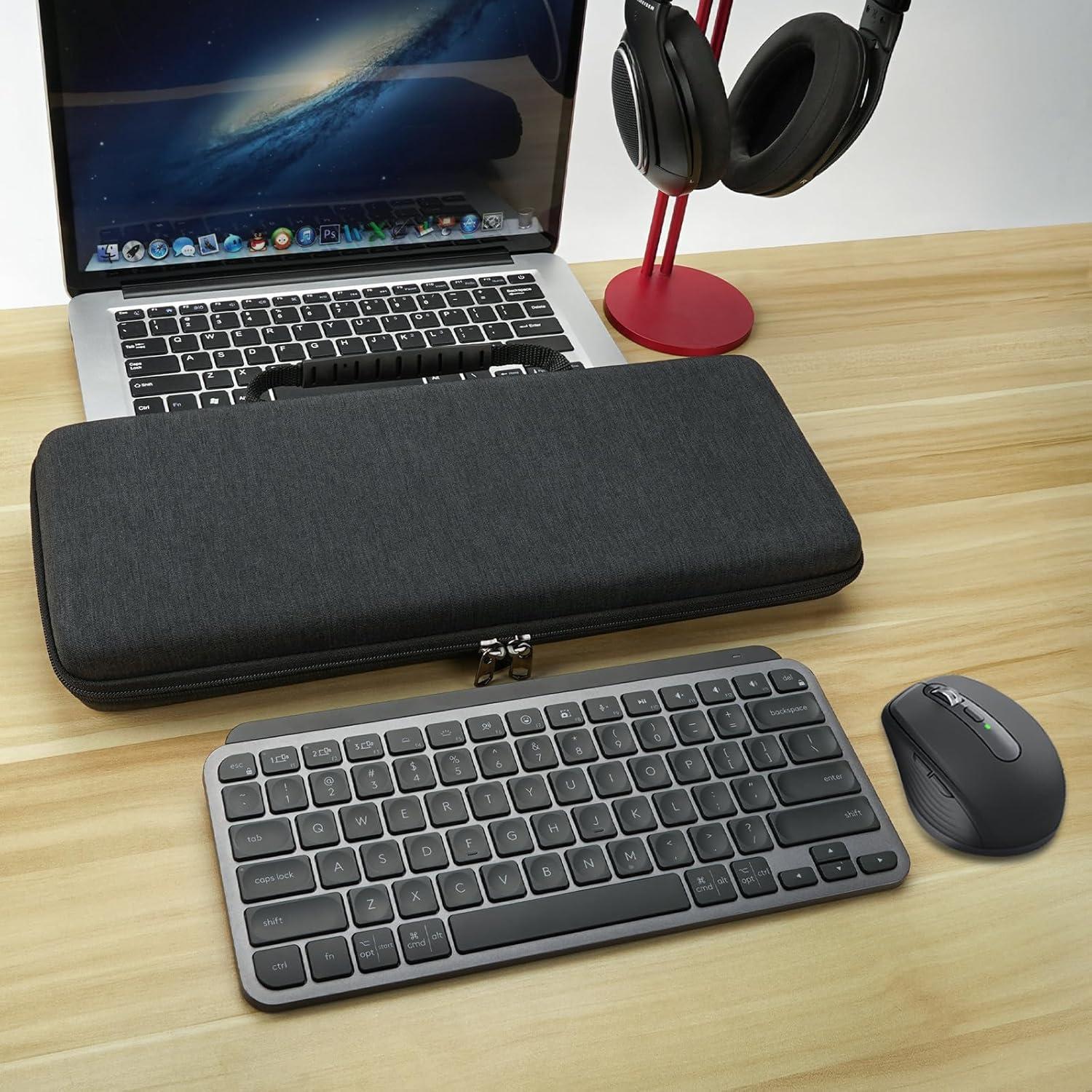 Funda protectora Geekria para teclado y mouse Logitech