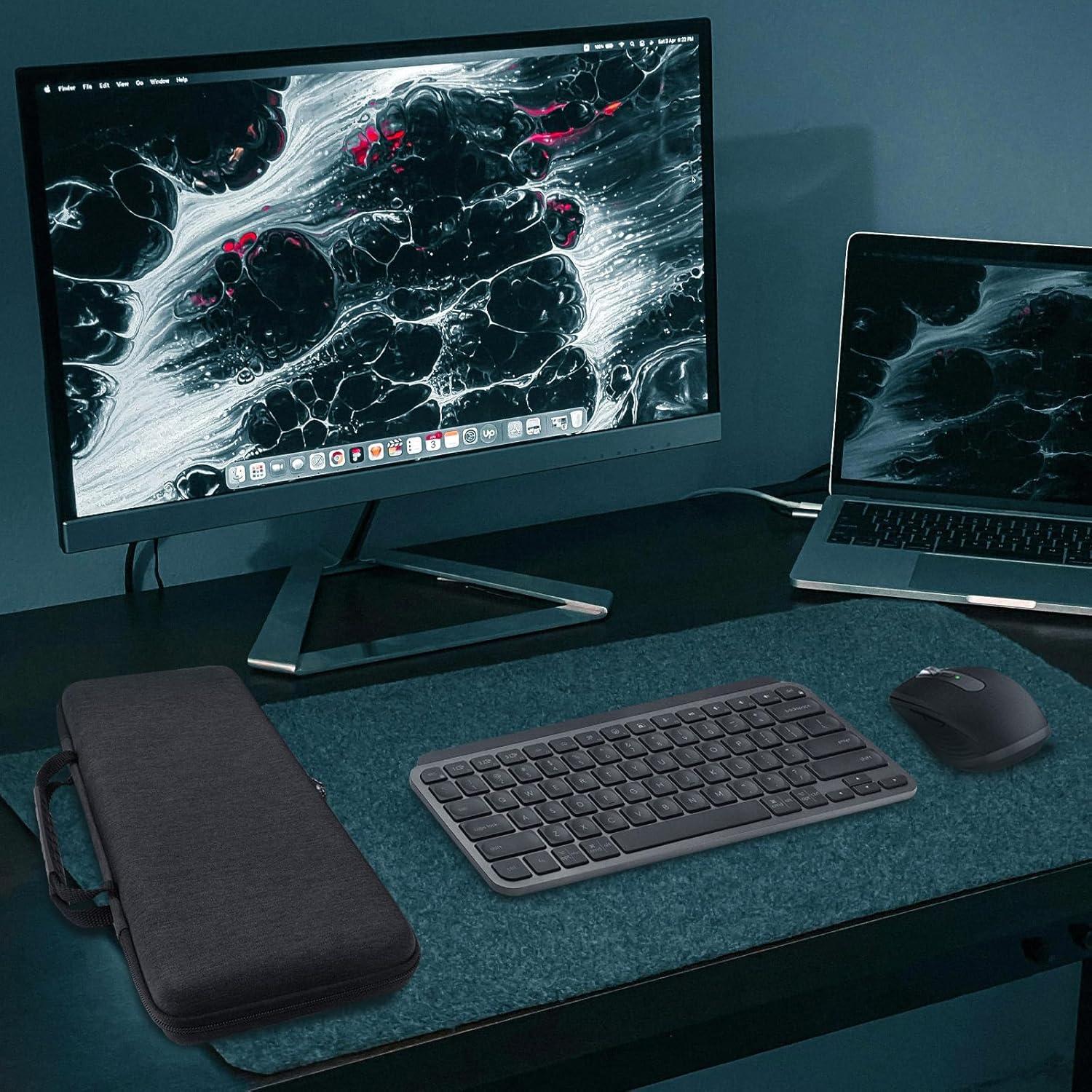 Funda protectora Geekria para teclado y mouse Logitech