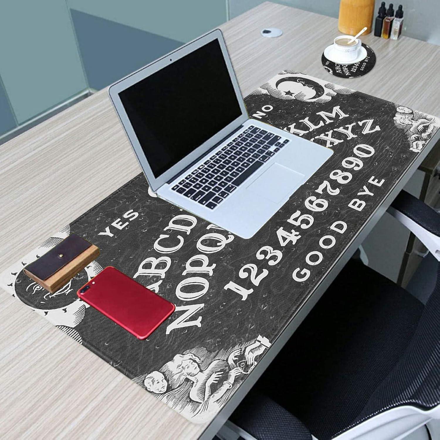 Alfombrilla de Ratón Grande Yuxcfhjfe XL 800x300mm Ergonómica