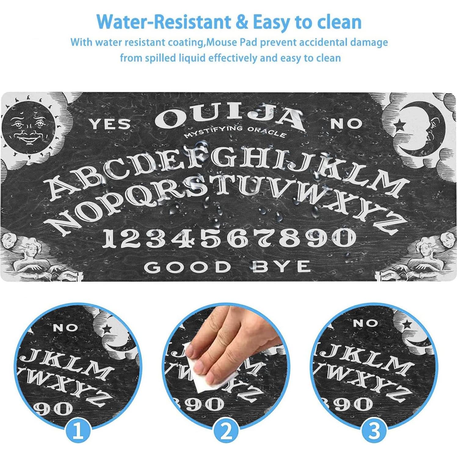 Alfombrilla de Ratón Grande Yuxcfhjfe XL 800x300mm Ergonómica