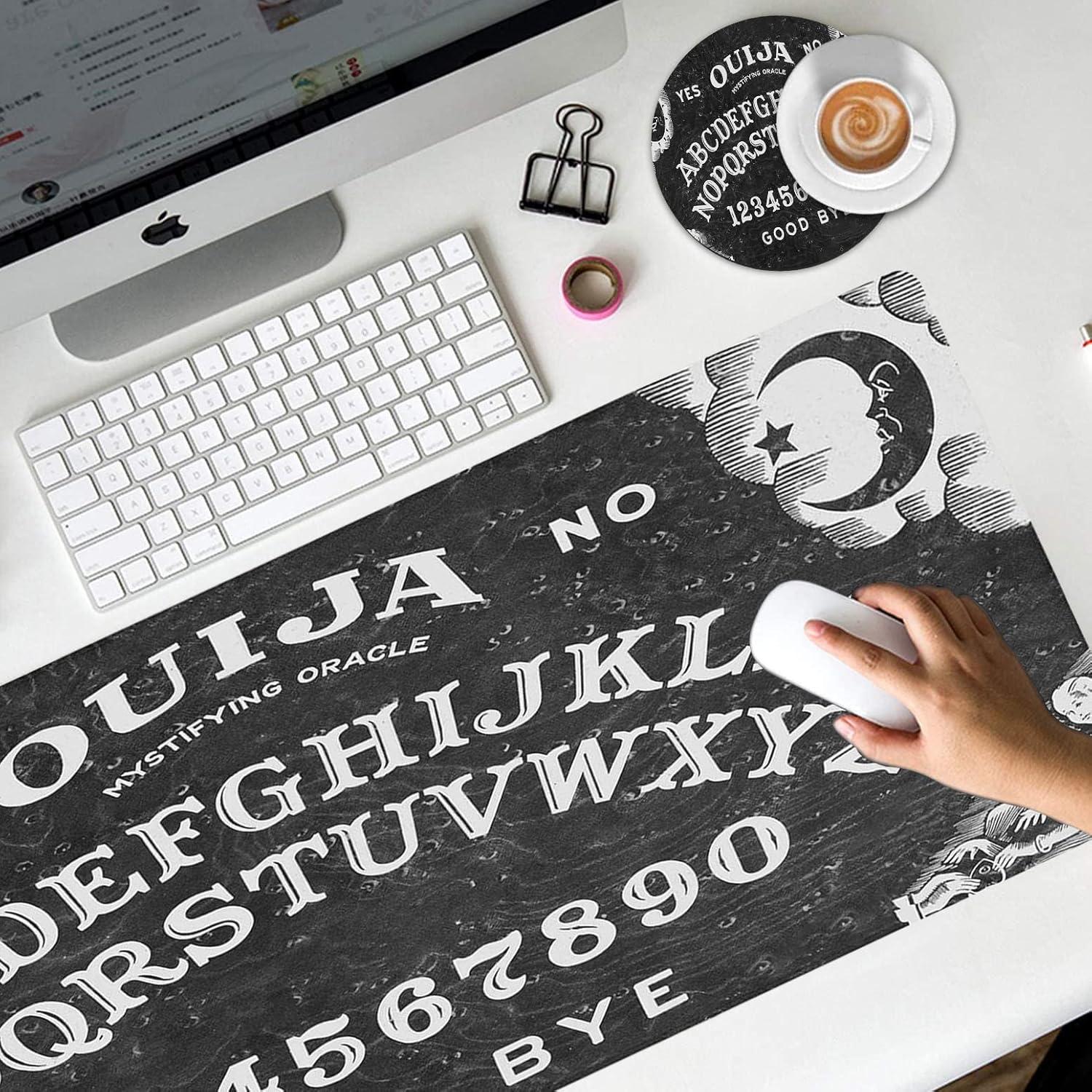 Alfombrilla de Ratón Grande Yuxcfhjfe XL 800x300mm Ergonómica