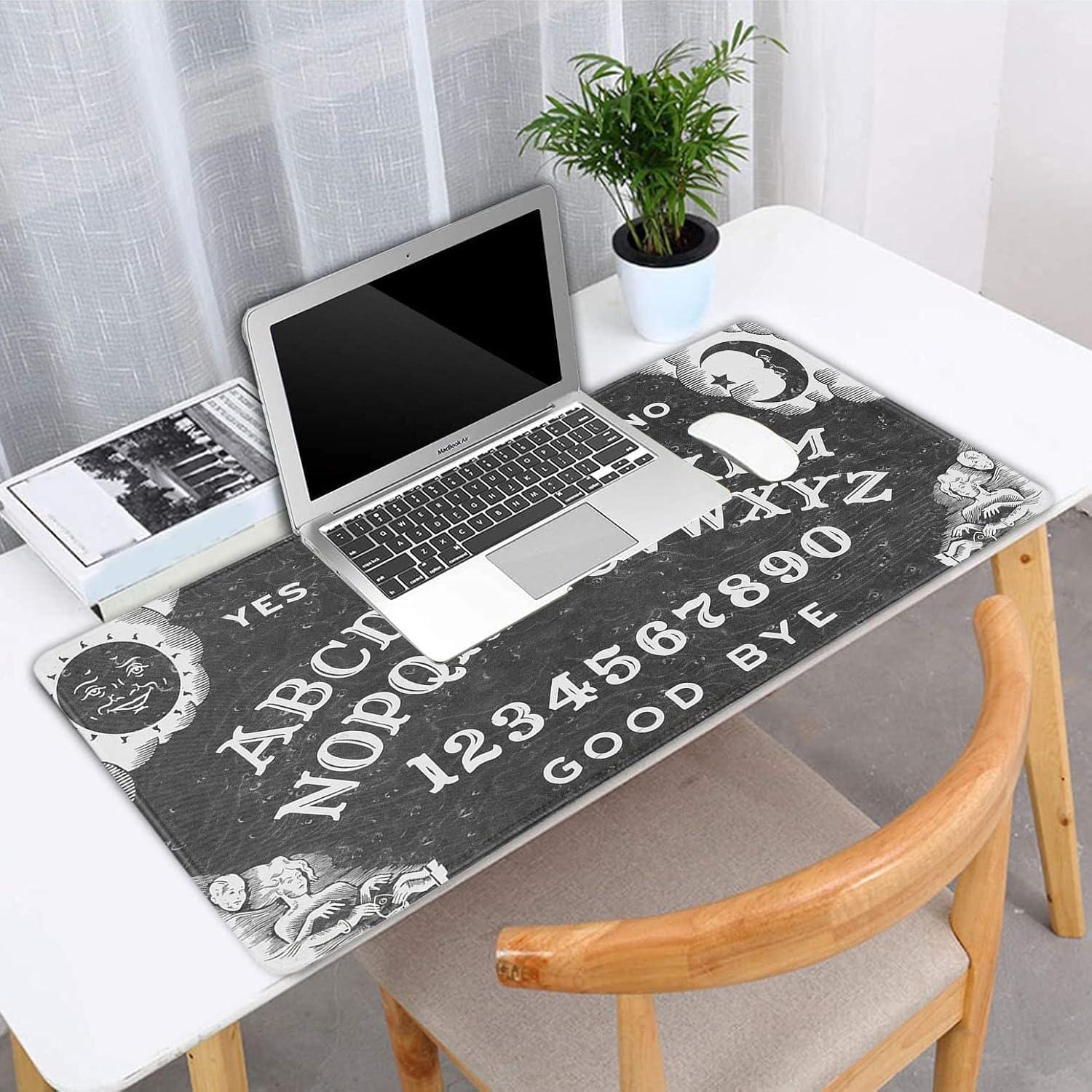 Alfombrilla de Ratón Grande Yuxcfhjfe XL 800x300mm Ergonómica