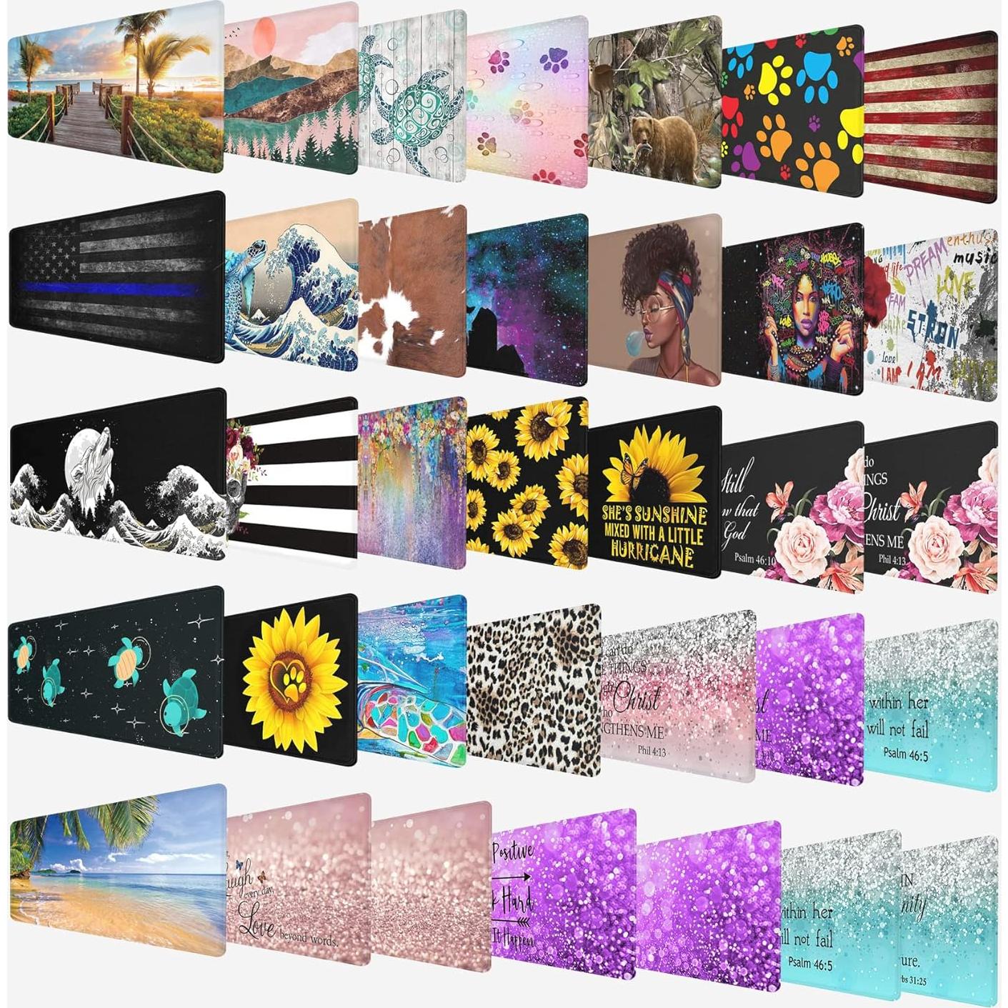 Alfombrilla de Ratón Grande Yuxcfhjfe XL 800x300mm Ergonómica