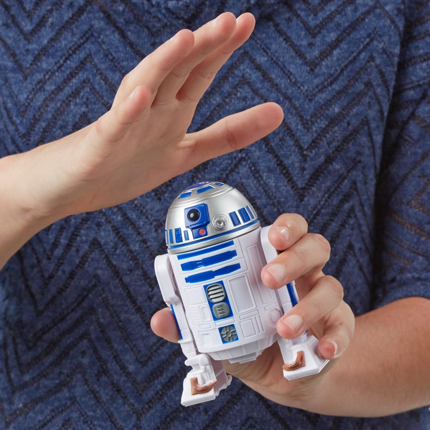 Bop It! Juego Electrónico R2-D2 Star Wars para Niños