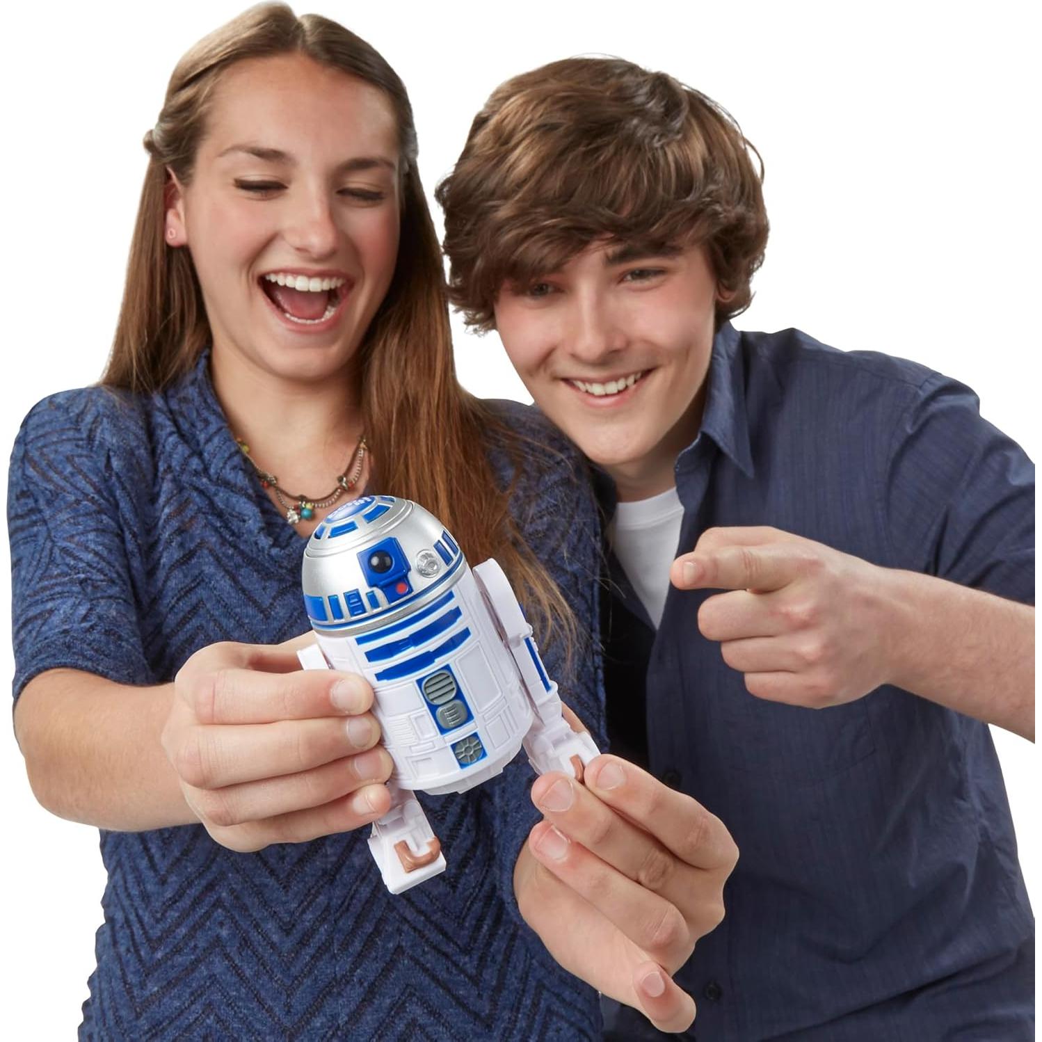 Bop It! Juego Electrónico R2-D2 Star Wars para Niños