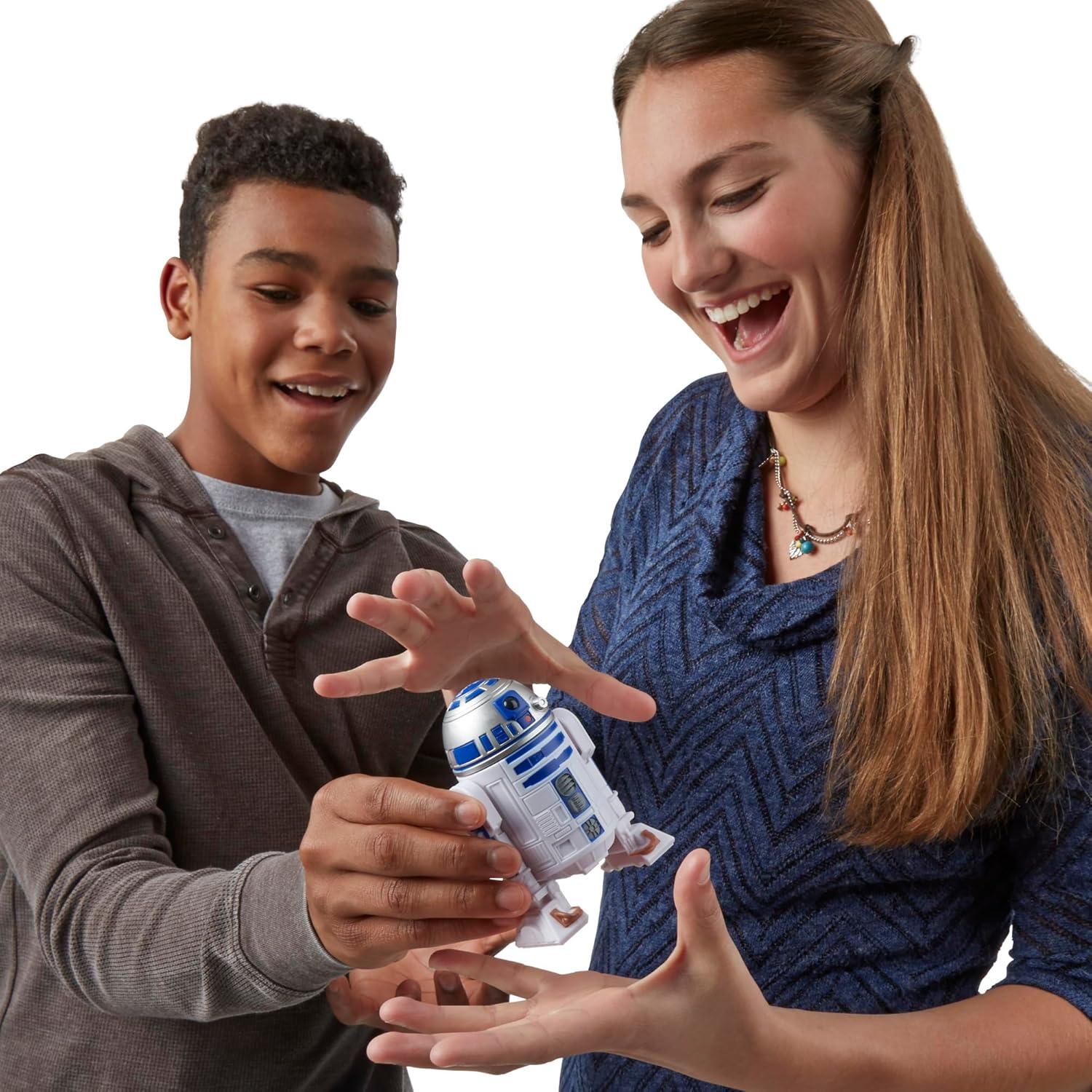 Bop It! Juego Electrónico R2-D2 Star Wars para Niños