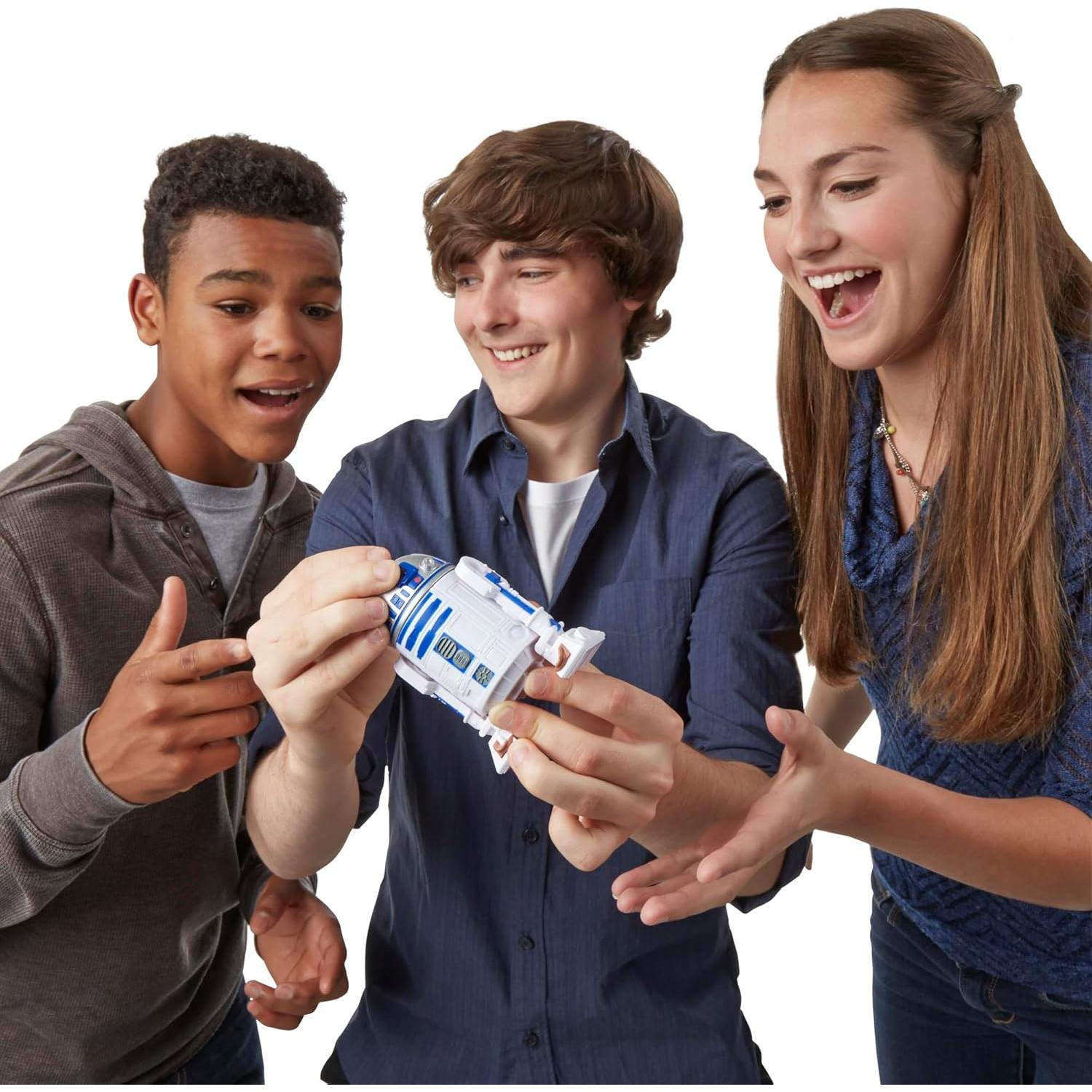 Bop It! Juego Electrónico R2-D2 Star Wars para Niños