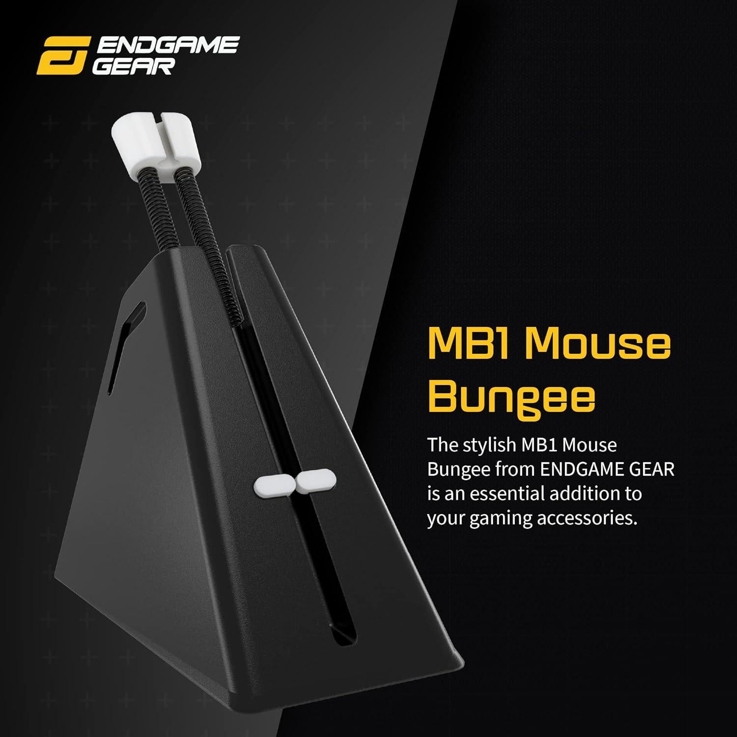 Soporte para Mouse Bungee ENDGAME GEAR MB1 con Pies Antideslizantes