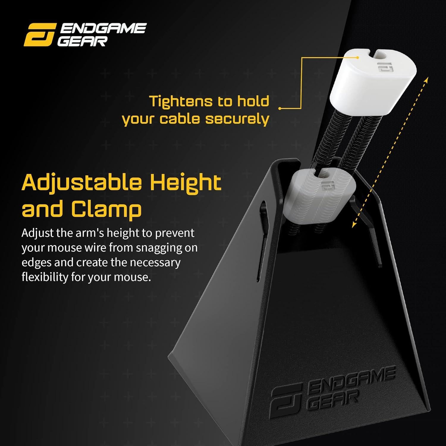 Soporte para Mouse Bungee ENDGAME GEAR MB1 con Pies Antideslizantes
