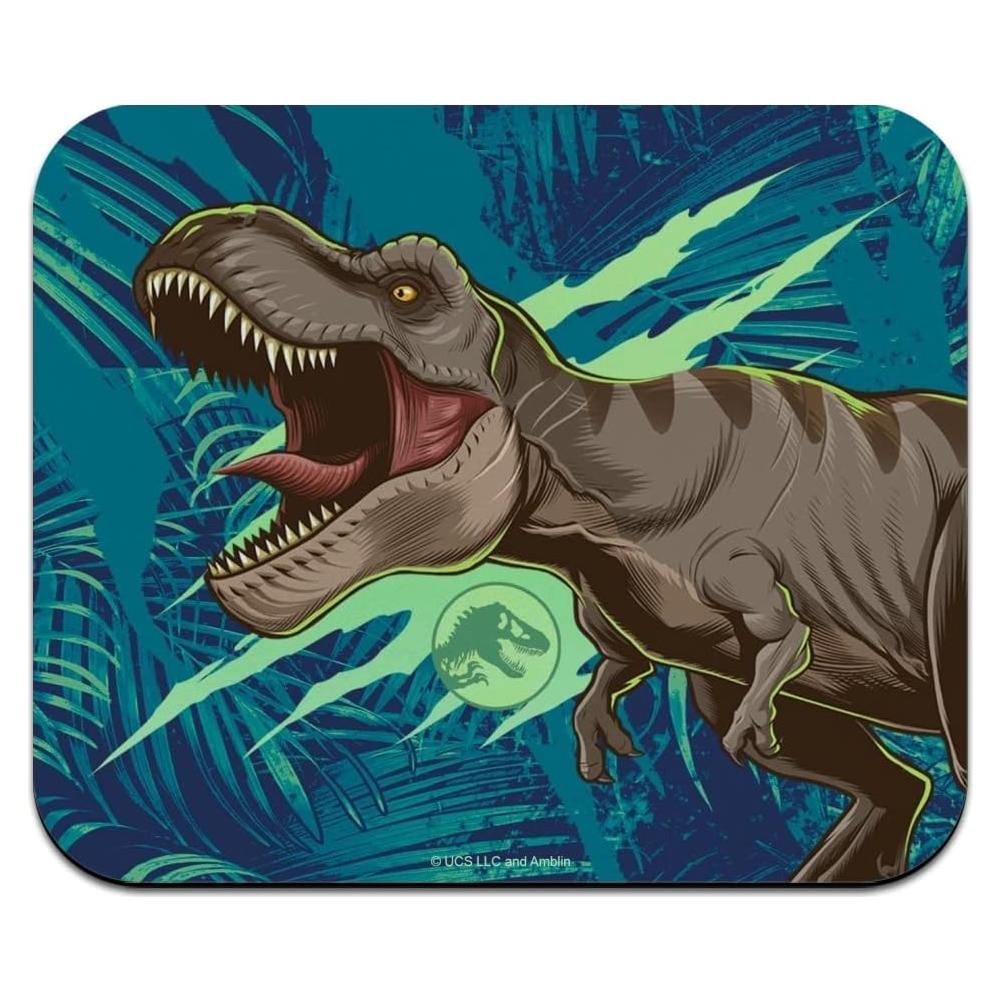 Jurassic World T-Rex Low Profile Thin Mouse Pad Mousepad