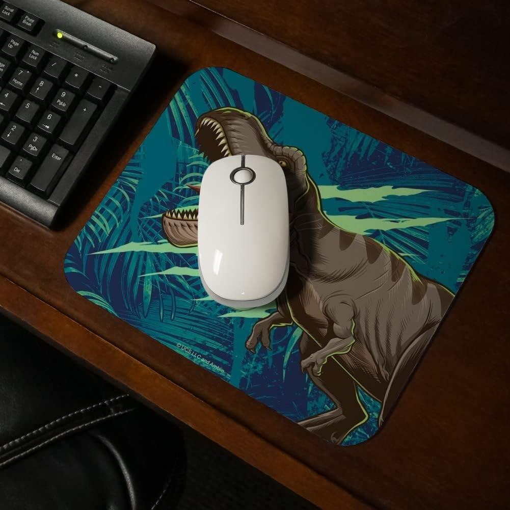 Jurassic World T-Rex Low Profile Thin Mouse Pad Mousepad
