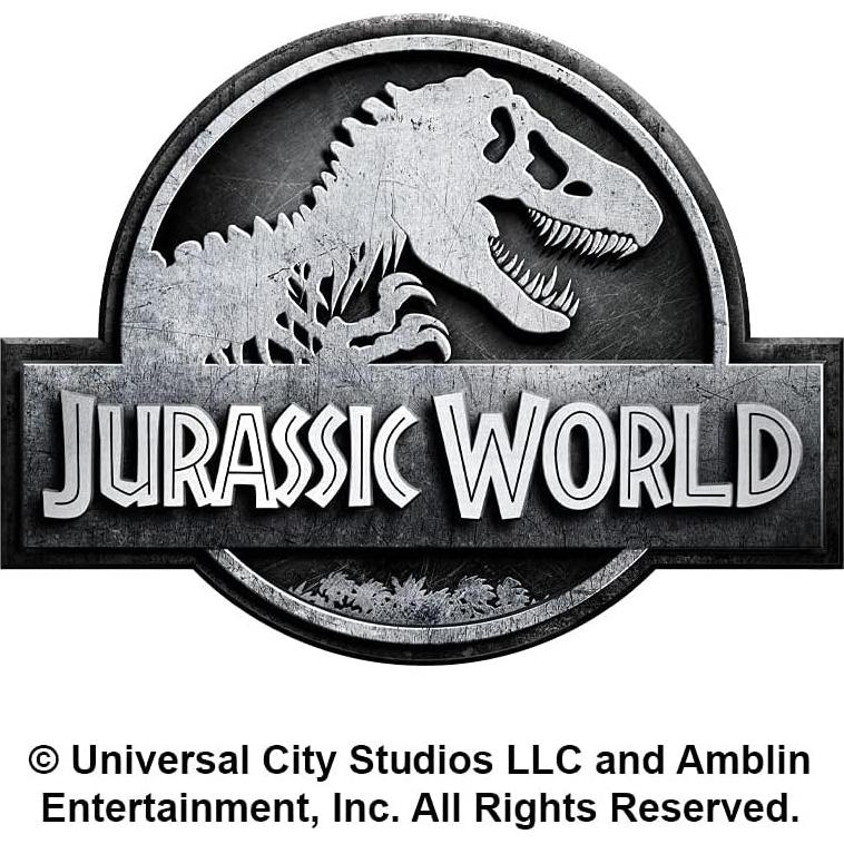 Jurassic World T-Rex Low Profile Thin Mouse Pad Mousepad