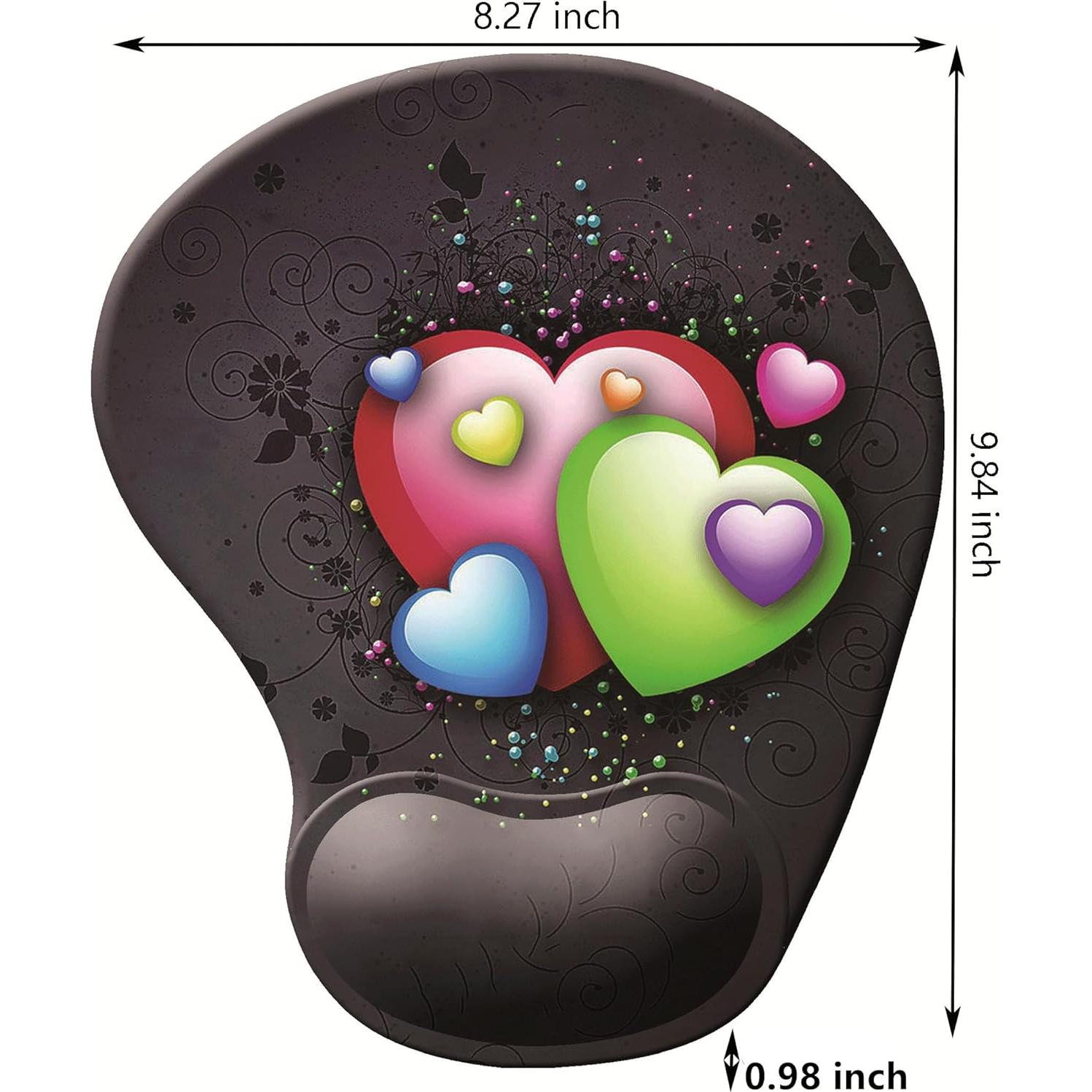Alfombrilla de Ratón YITANHY con Soporte de Muñeca Ergonómico