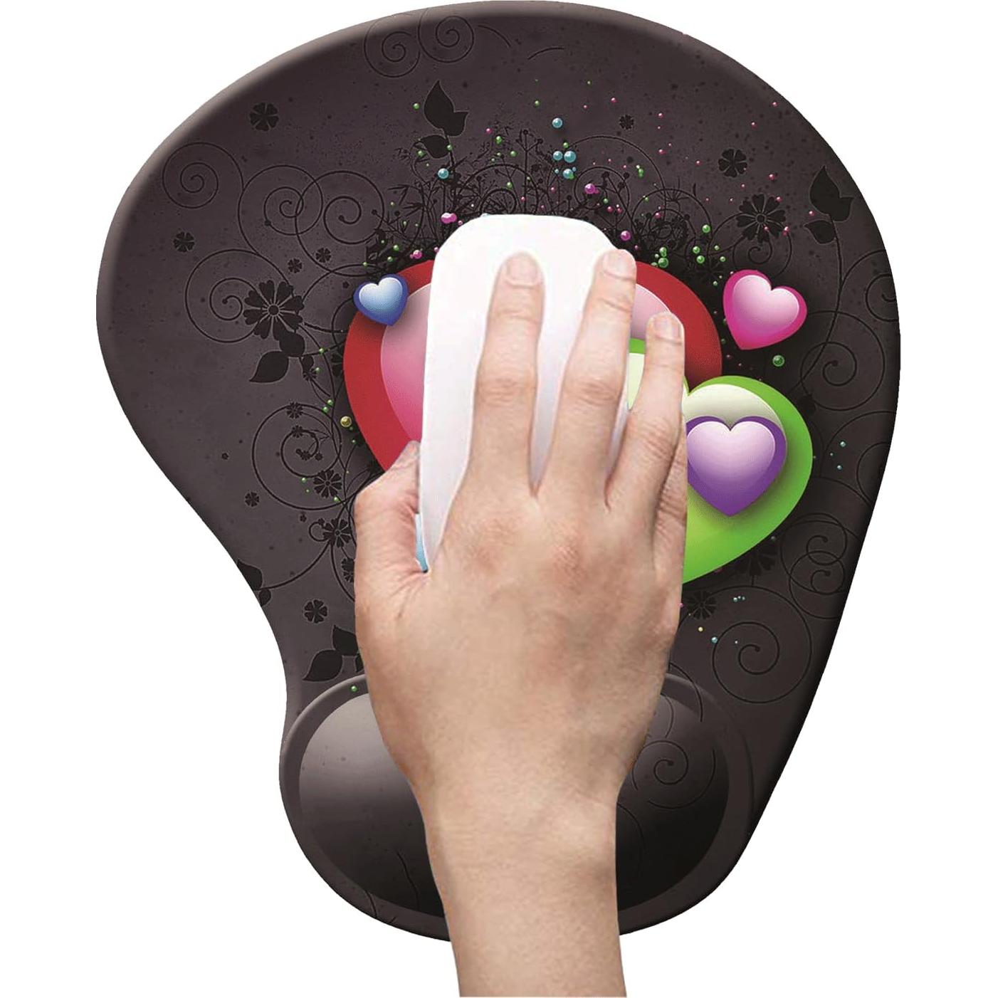 Alfombrilla de Ratón YITANHY con Soporte de Muñeca Ergonómico