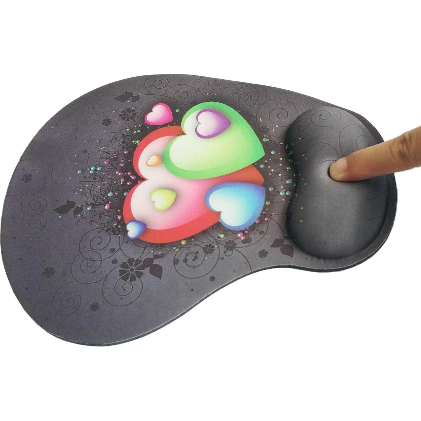 Alfombrilla de Ratón YITANHY con Soporte de Muñeca Ergonómico