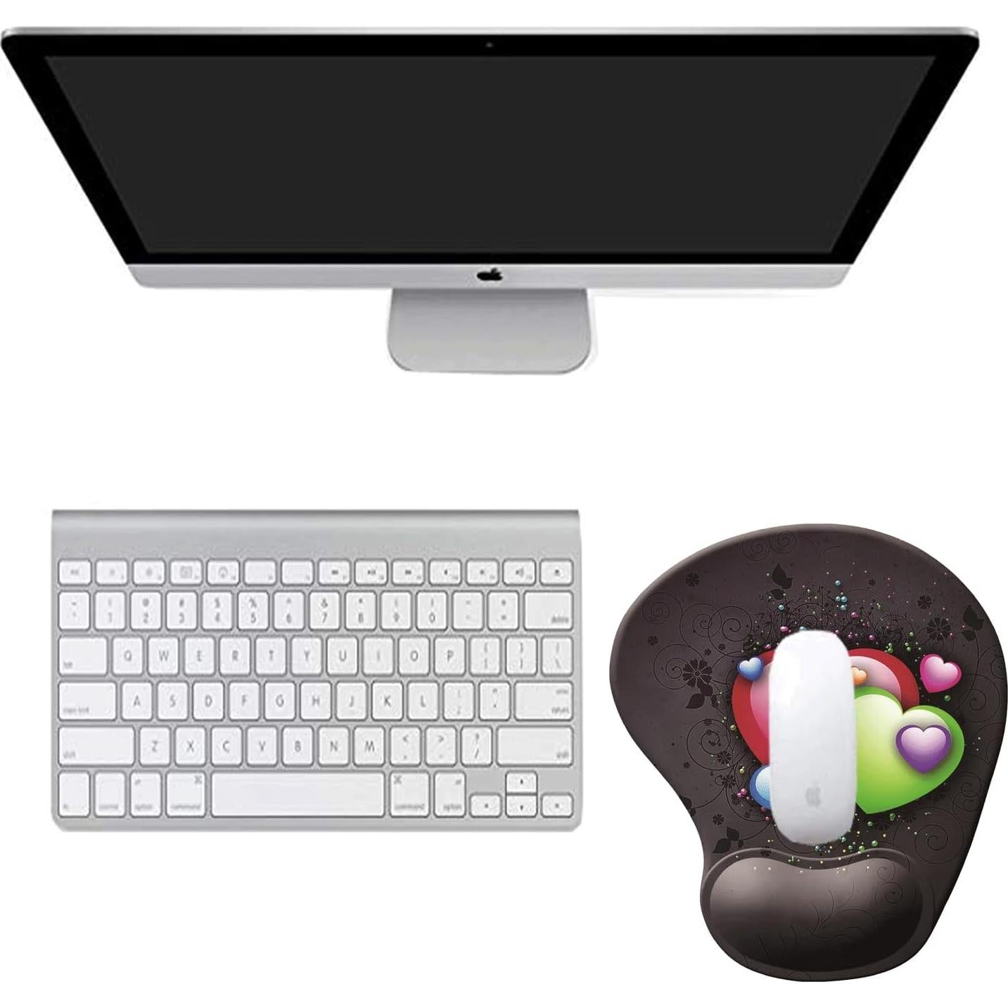 Alfombrilla de Ratón YITANHY con Soporte de Muñeca Ergonómico