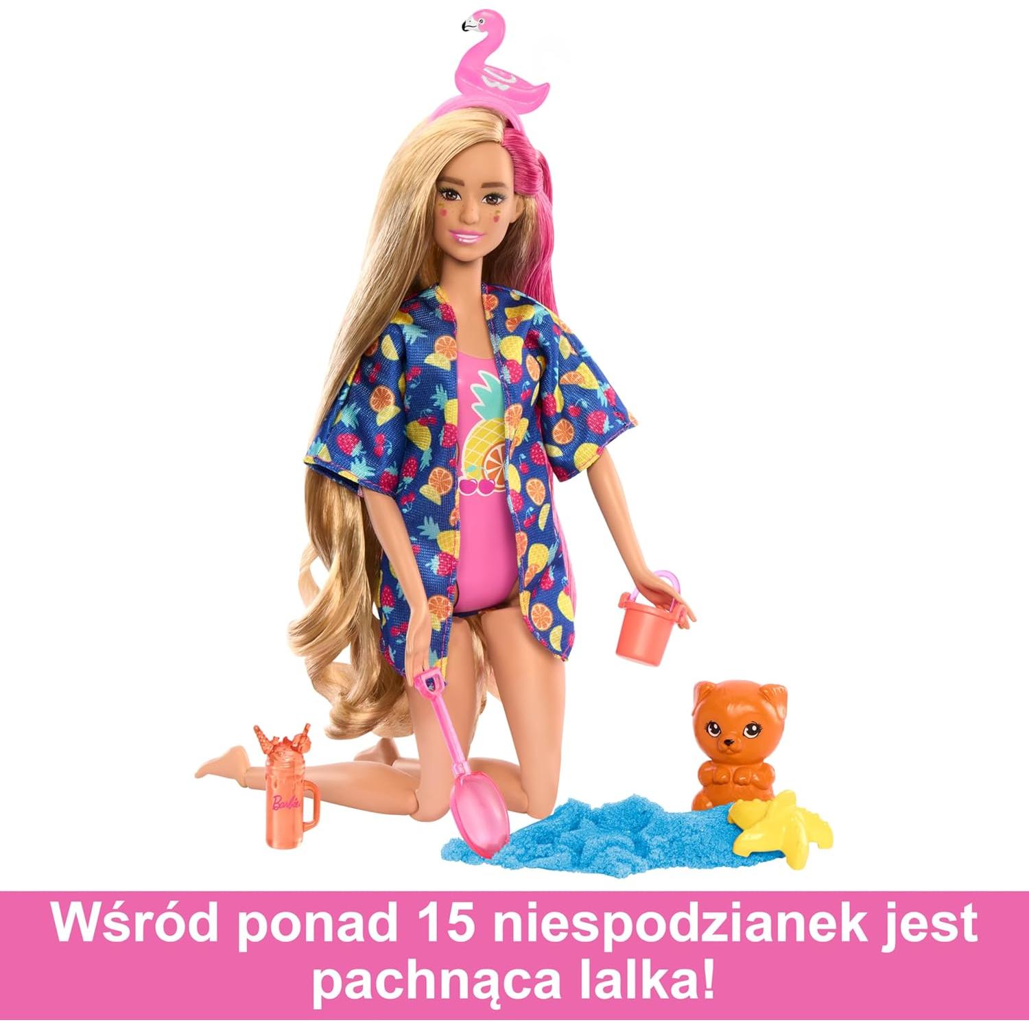 Muñeca Barbie Pop Reveal Mattel Set de Regalo 15+ Sorprisas