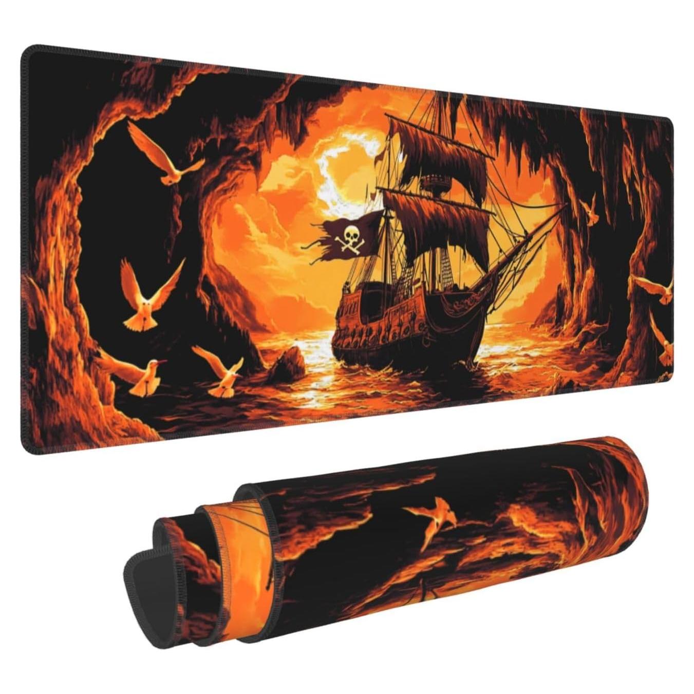 Alfombrilla de Ratón Grande Mqtzyiwx 80x30cm Antideslizante