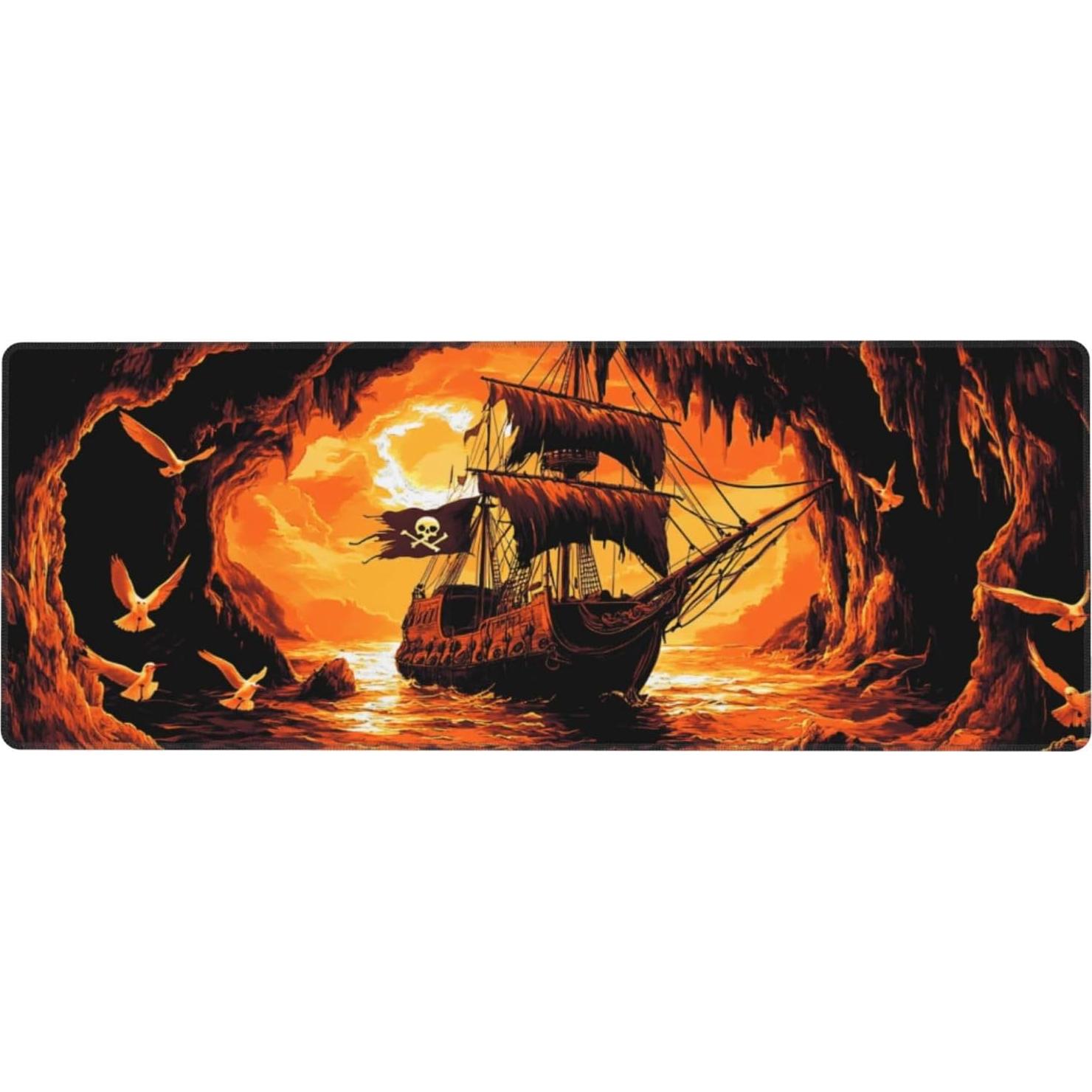 Alfombrilla de Ratón Grande Mqtzyiwx 80x30cm Antideslizante