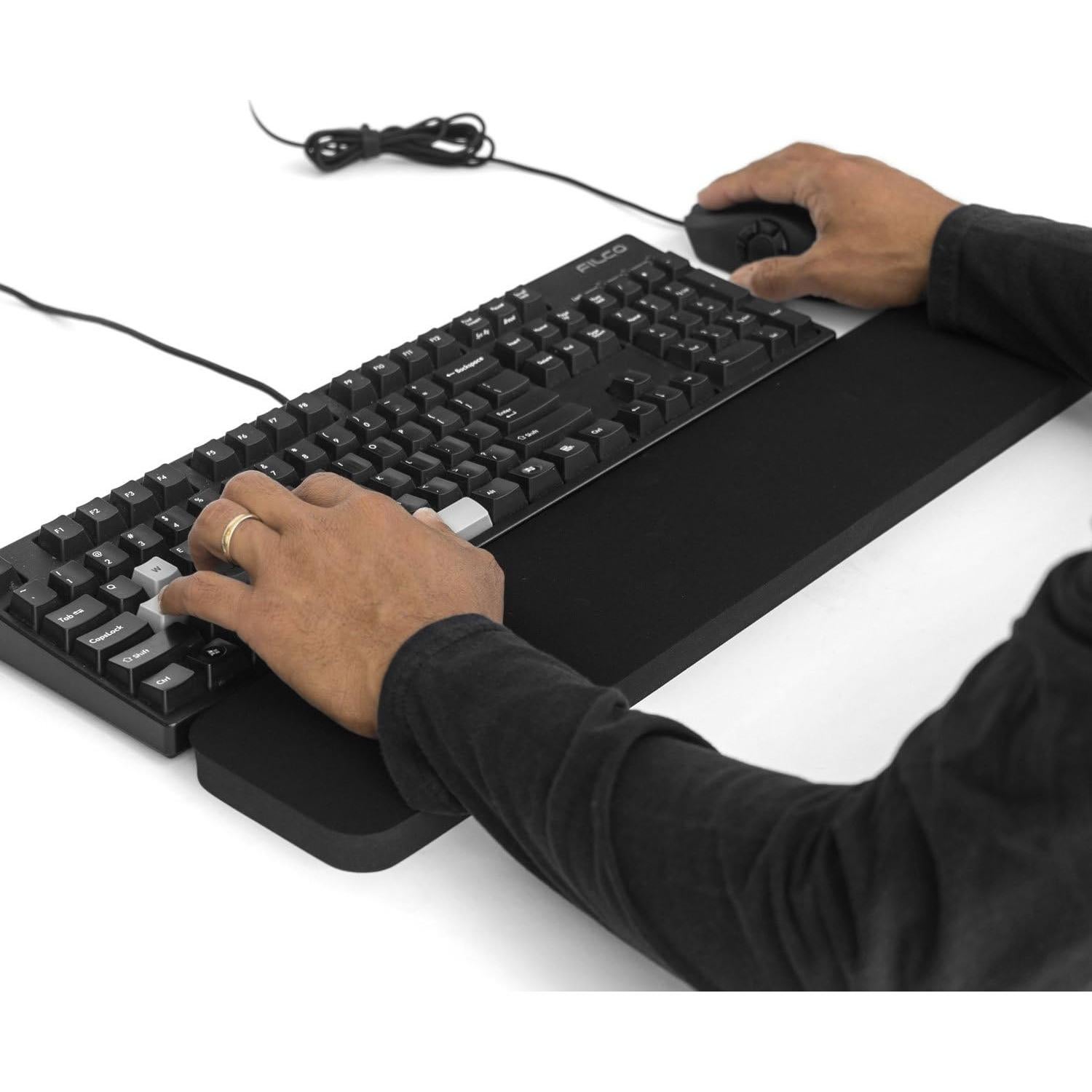 Almohadilla de Muñeca Gruesa Grifiti 61x10.16 cm Ergonómica