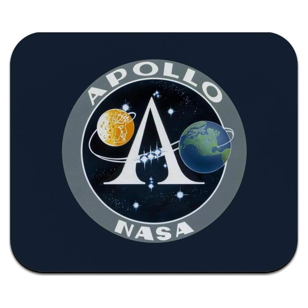 Mouse Pad NASA Apollo Graphics & More 23.6x19.8cm Multicolor